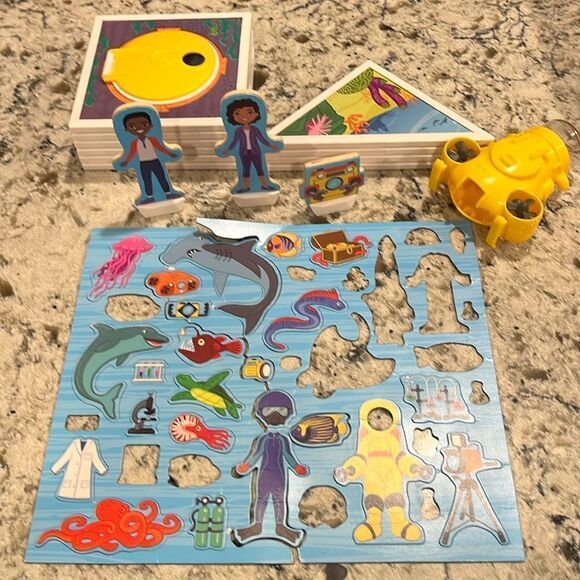 🌷MELISSA & DOUG MAGNETIVITY UNDERWATER ADVENTURE NWT - Picture 2 of 4